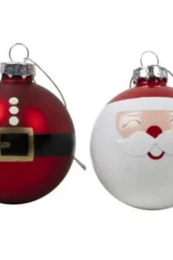 Julen julekuler 4pk
