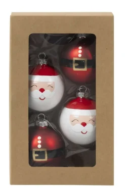 Julen julekuler 4pk