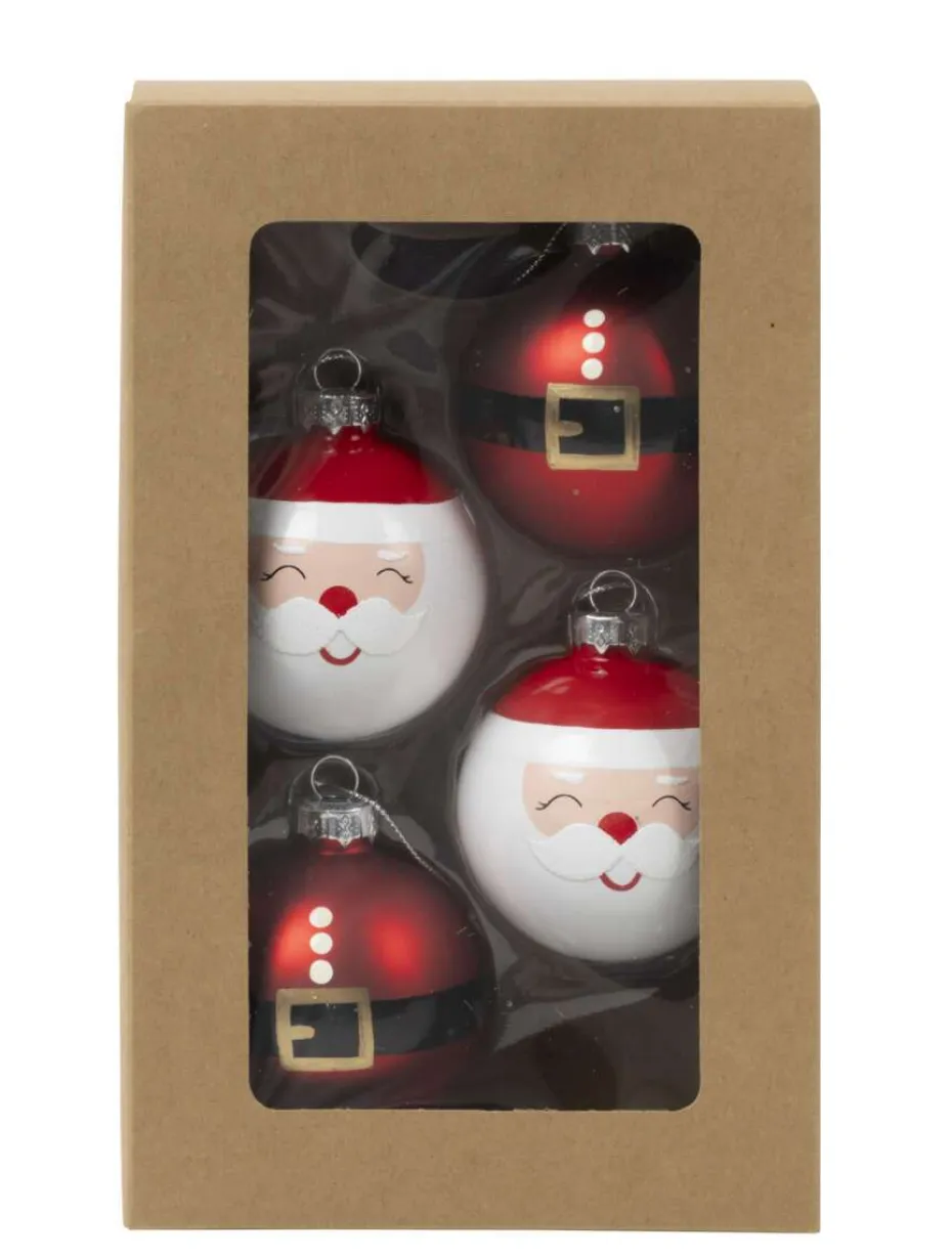 Julen julekuler 4pk