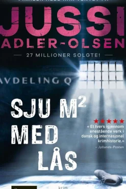 Jussi Adler-Olsen: Sju kvadratmeter med lås