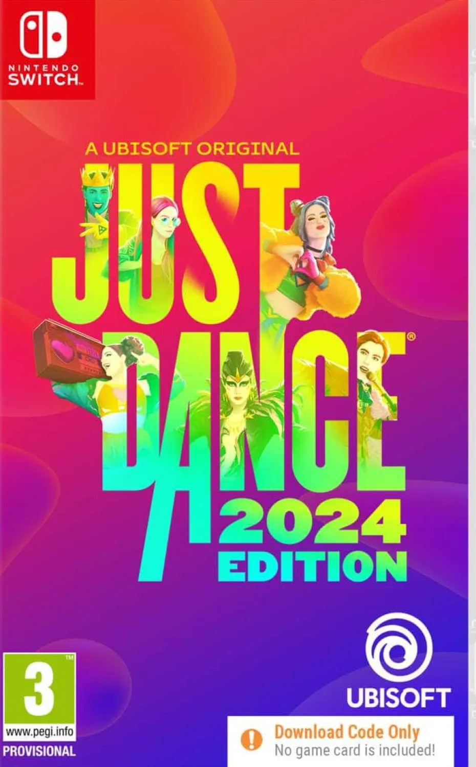 Just Dance 2024 Edition for Nintendo Switch™