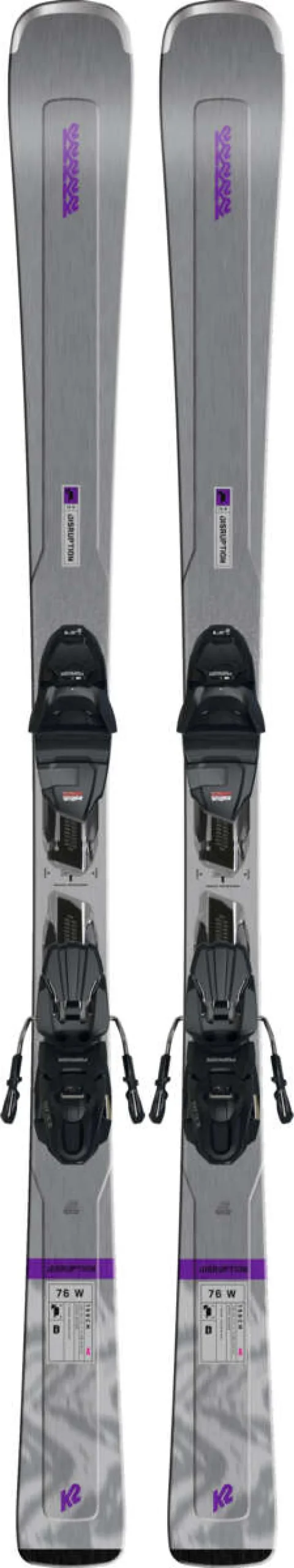 K2 Disruption 76 W carving ski voksen 24