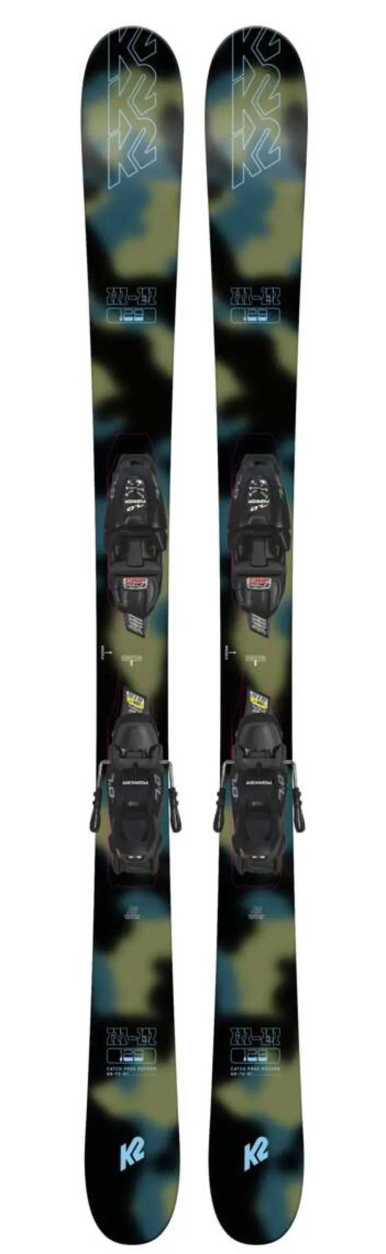 K2 Hi Fi 4.5 twin-tip ski junior 24