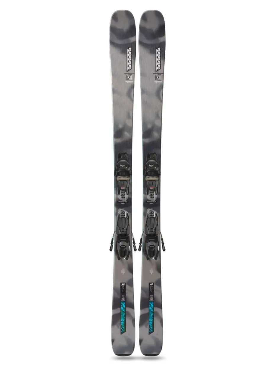 K2 Mindbender 85 all-mountain ski dame 25