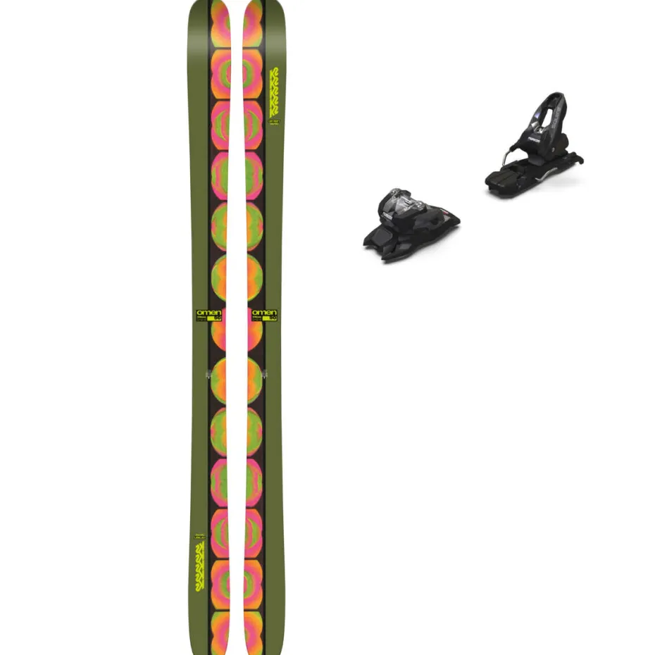 K2 Omen 90 twin-tip ski 24