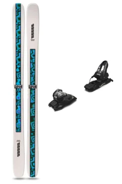K2 Omen 90 twin-tip ski dame 25