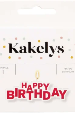 Kakelys Happy Birthday