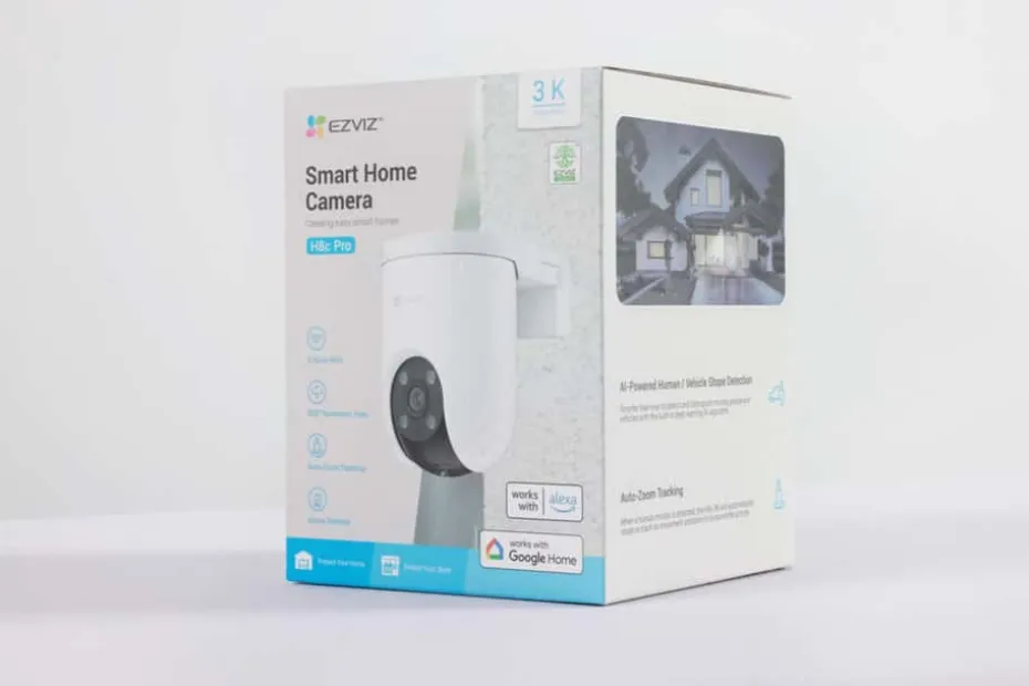 Kamera EZVIZ H8C Pro 3K utendørs kamera