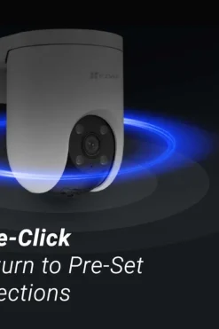Kamera EZVIZ H8C Pro 3K utendørs kamera