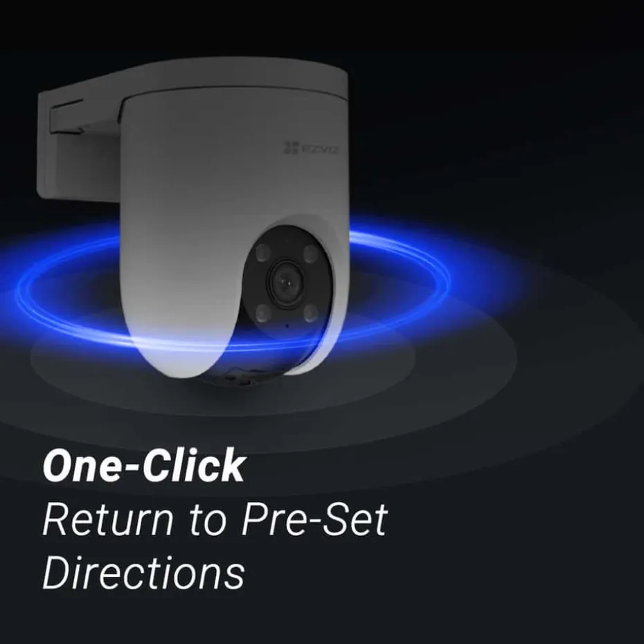 Kamera EZVIZ H8C Pro 3K utendørs kamera