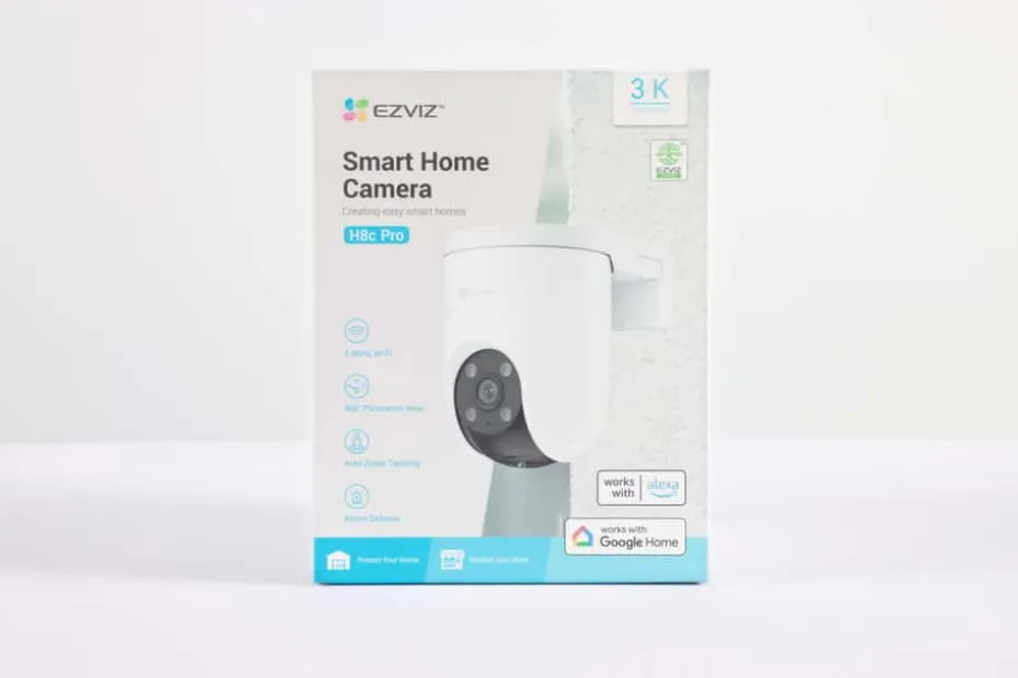 Kamera EZVIZ H8C Pro 3K utendørs kamera