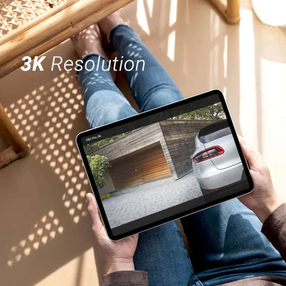 Kamera EZVIZ H8C Pro 3K utendørs kamera