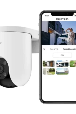 Kamera EZVIZ H8C Pro 3K utendørs kamera
