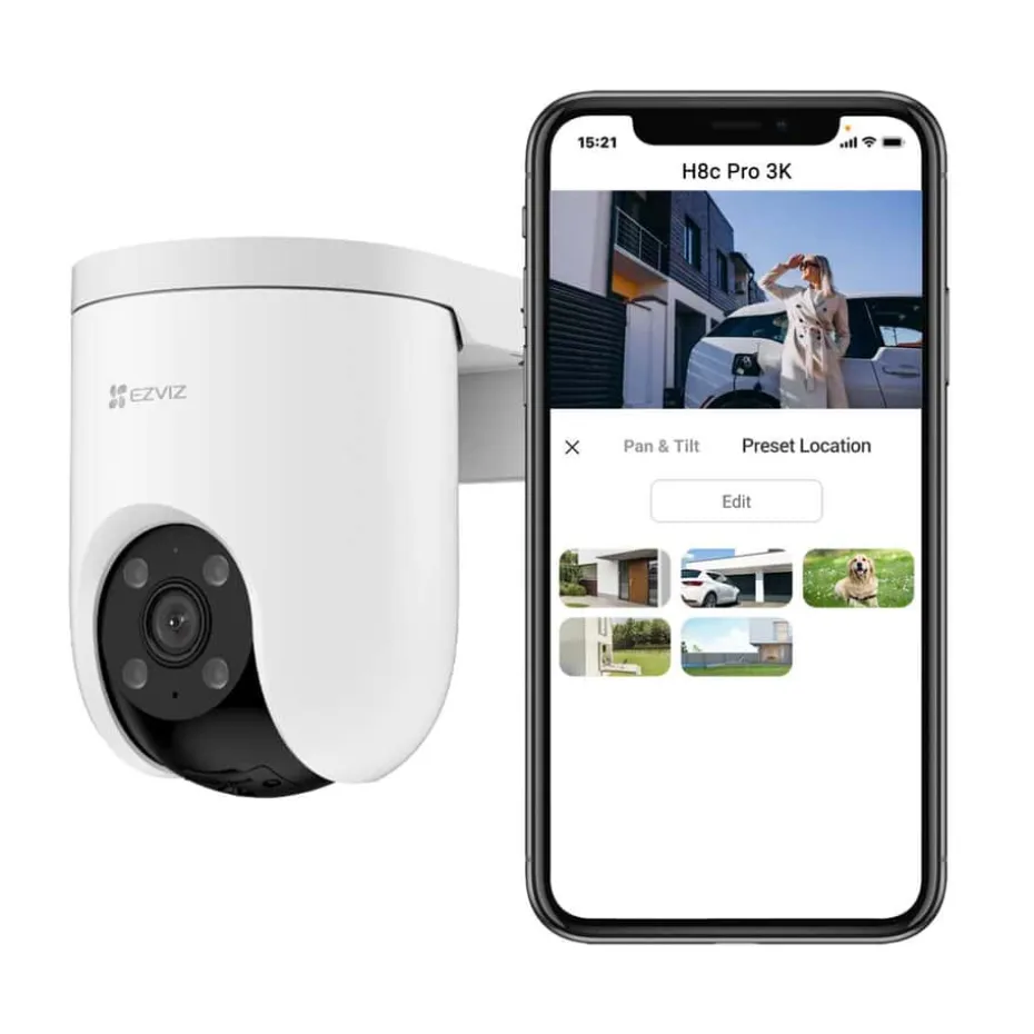 Kamera EZVIZ H8C Pro 3K utendørs kamera