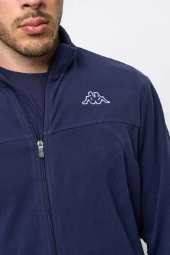 Kappa Logo Saurion fleecejakke herre