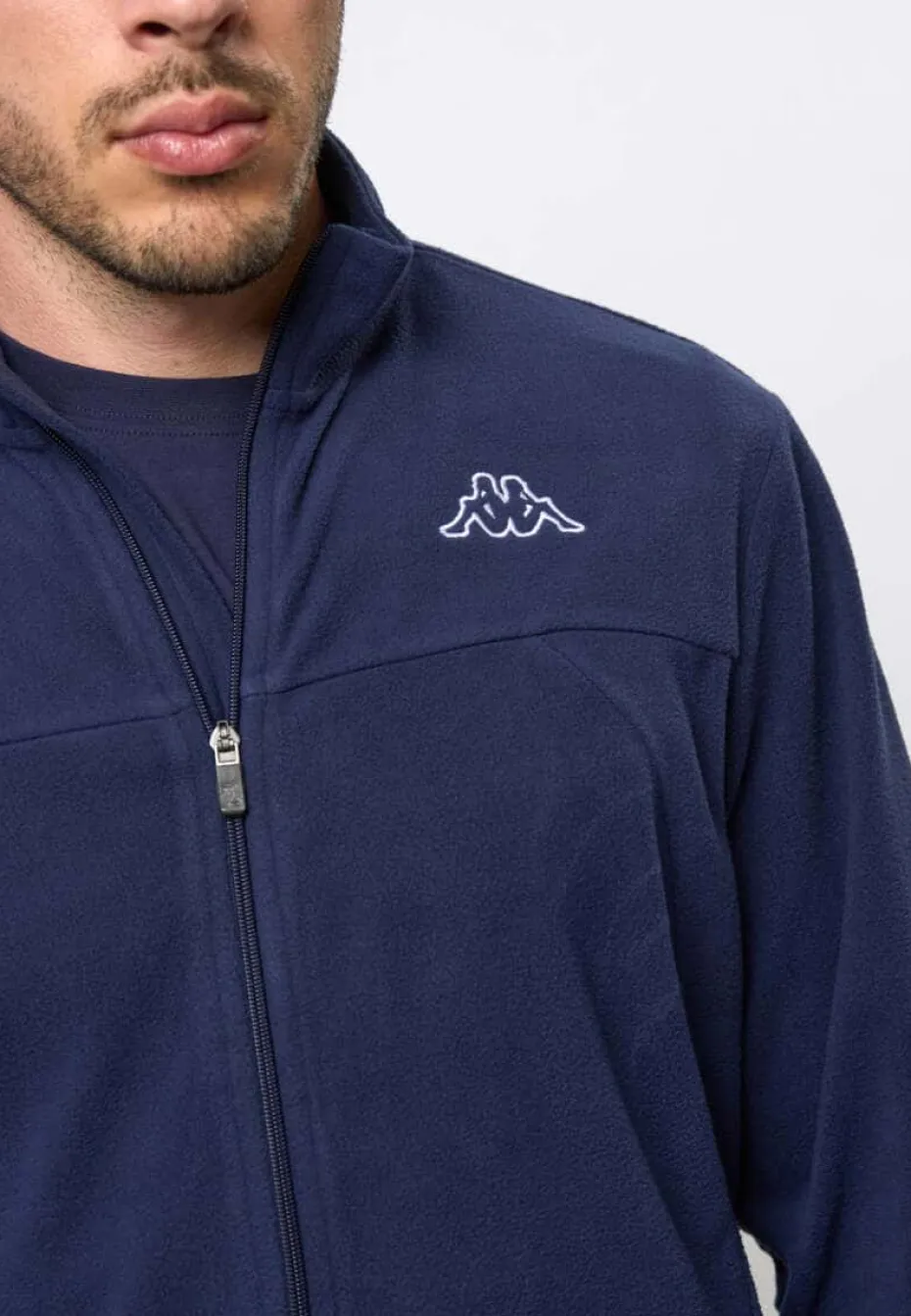 Kappa Logo Saurion fleecejakke herre