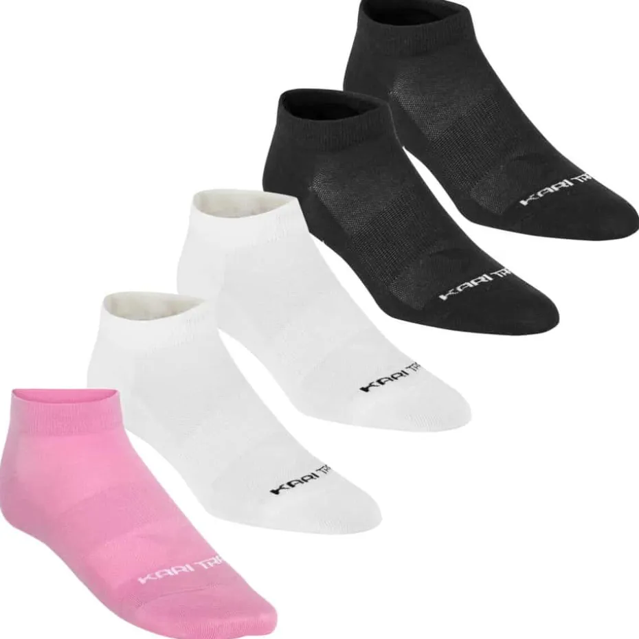 Kari Traa Therese ankelsokker 5-pk dame