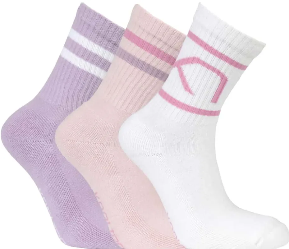 Kari Traa Therese tennissokker dame 3-pk