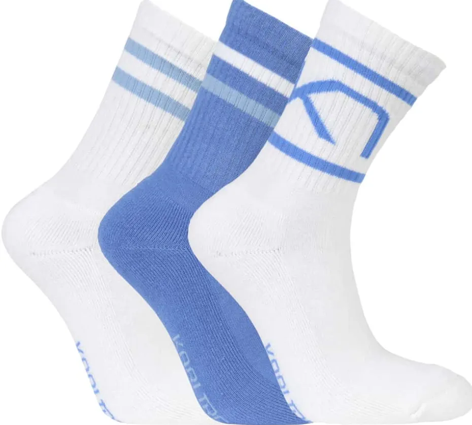 Kari Traa Therese tennissokker dame 3-pk