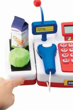 Kasseapparat med scanner
