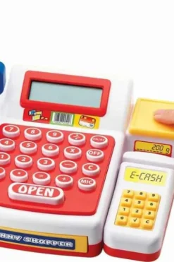 Kasseapparat med scanner