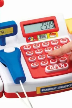 Kasseapparat med scanner