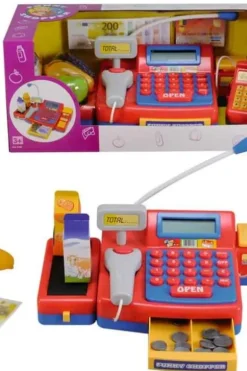 Kasseapparat med scanner