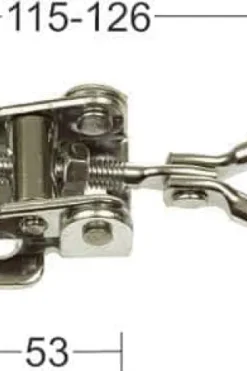 Kassestrammer 5 m/hake