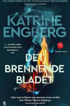 Katrine Engberg: Det brennende bladet