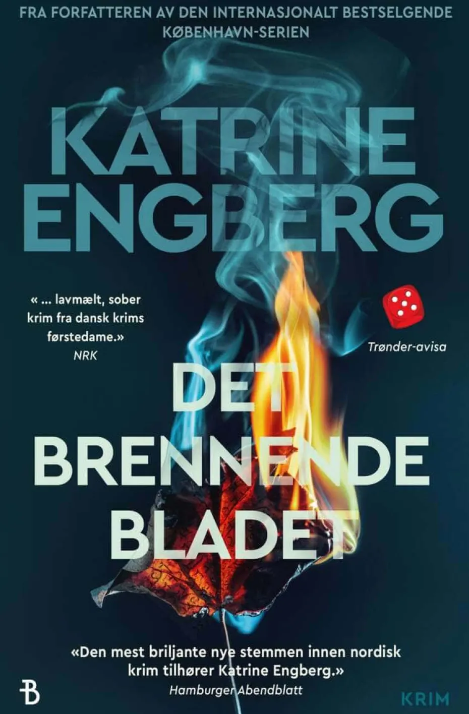 Katrine Engberg: Det brennende bladet