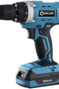 Kellen 54228 drill 18V m/batteri