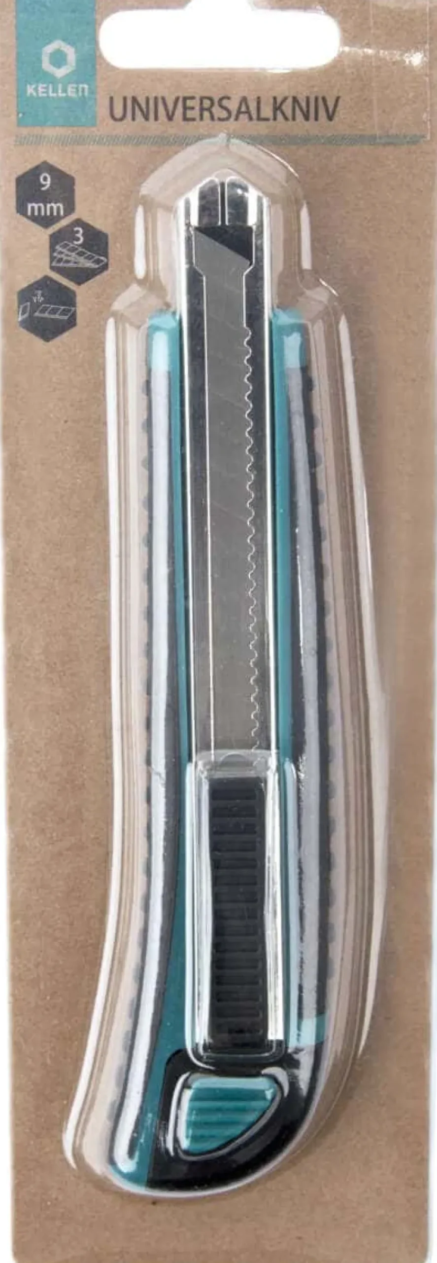 Kellen 9 mm tapetkniv