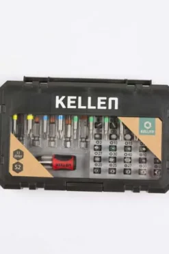 Kellen bor- og bitssett 51 deler