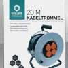 Kellen kabeltrommel 20 meter
