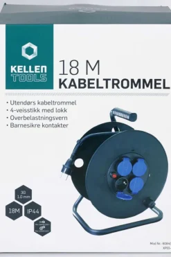 Kellen kabeltrommel 18 meter