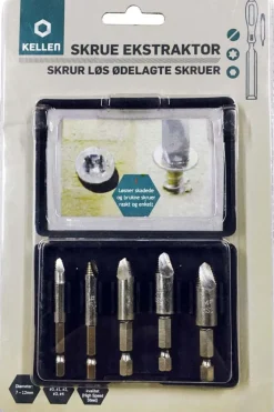 Kellen skrue ekstraktor