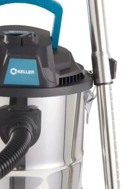 Kellen støvsuger våt/tørr, 25 liter