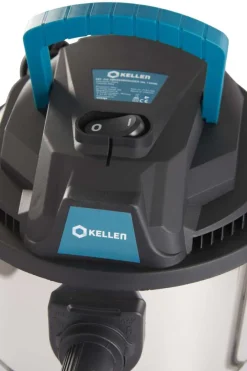 Kellen støvsuger våt/tørr, 25 liter