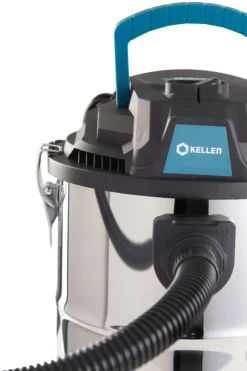Kellen støvsuger våt/tørr, 25 liter