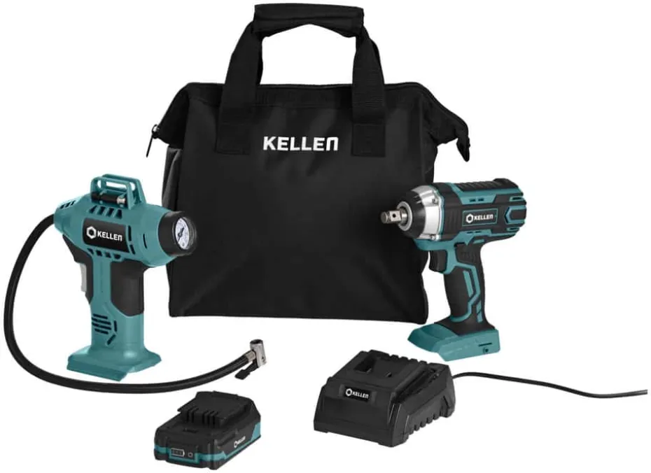 Kellen bilsett 6-deler 18V