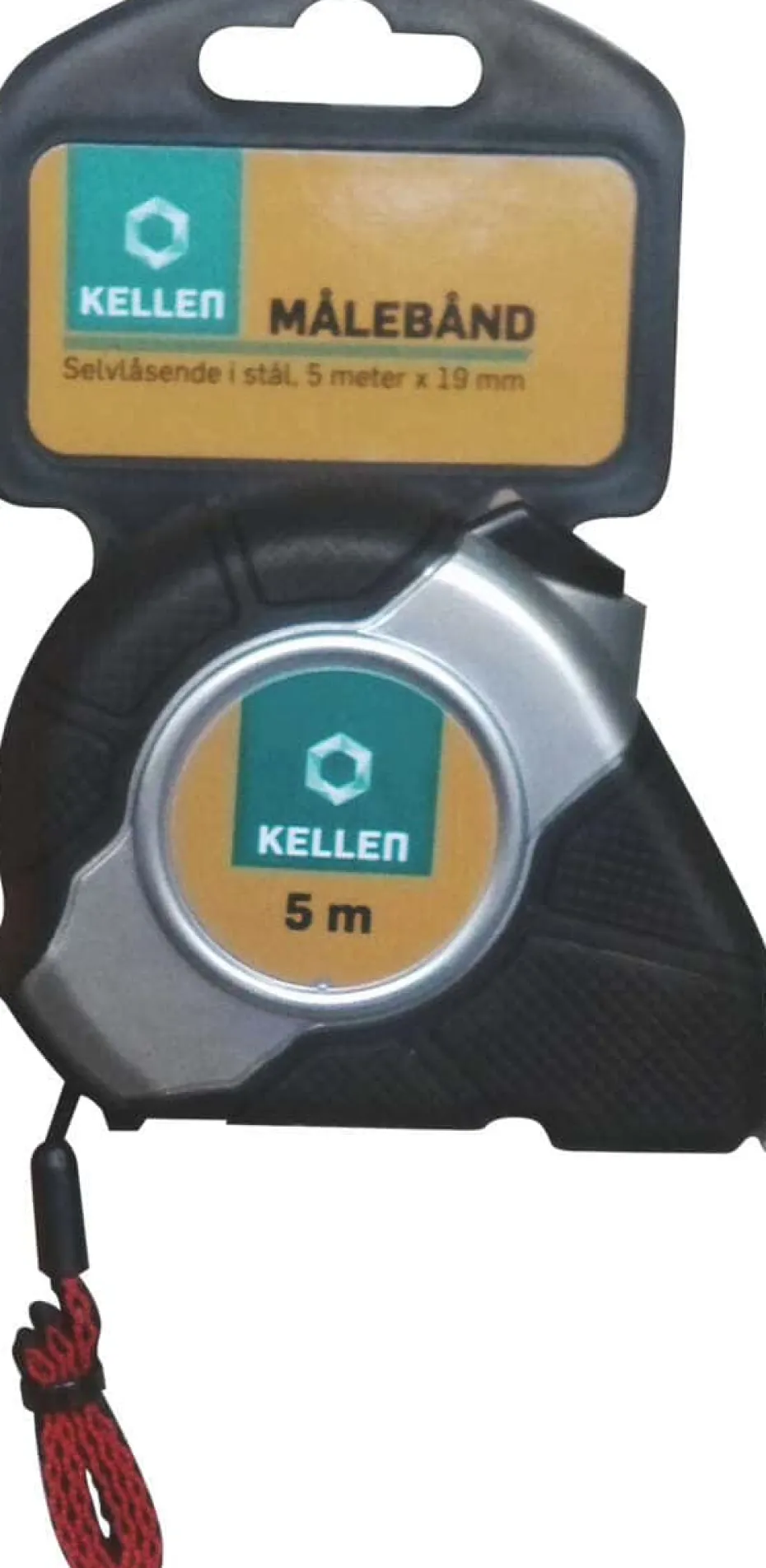 Kellen målebånd 5 m
