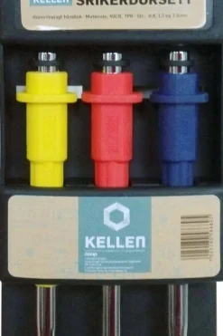 Kellen spikerdor sett 3 deler