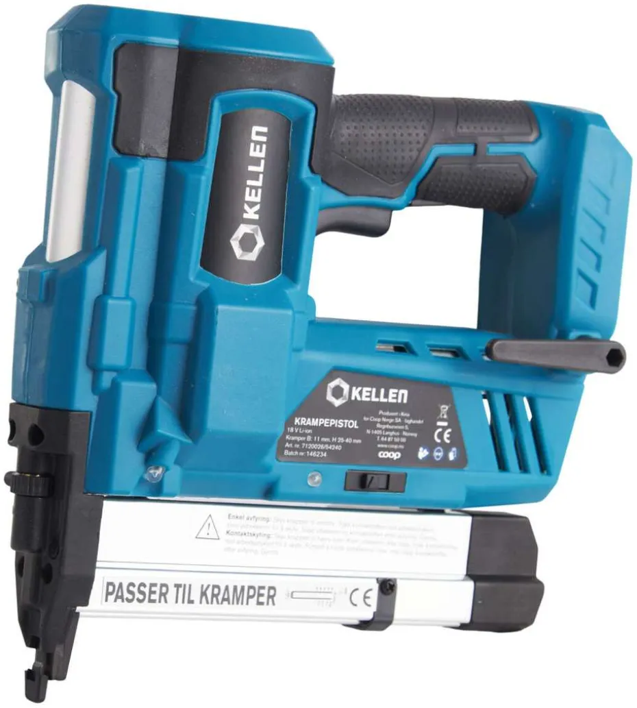 Kellen 18V krampepistol