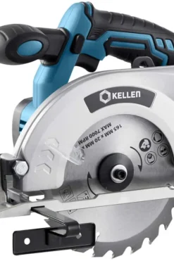 Kellen 18V sirkelsag u/batteri