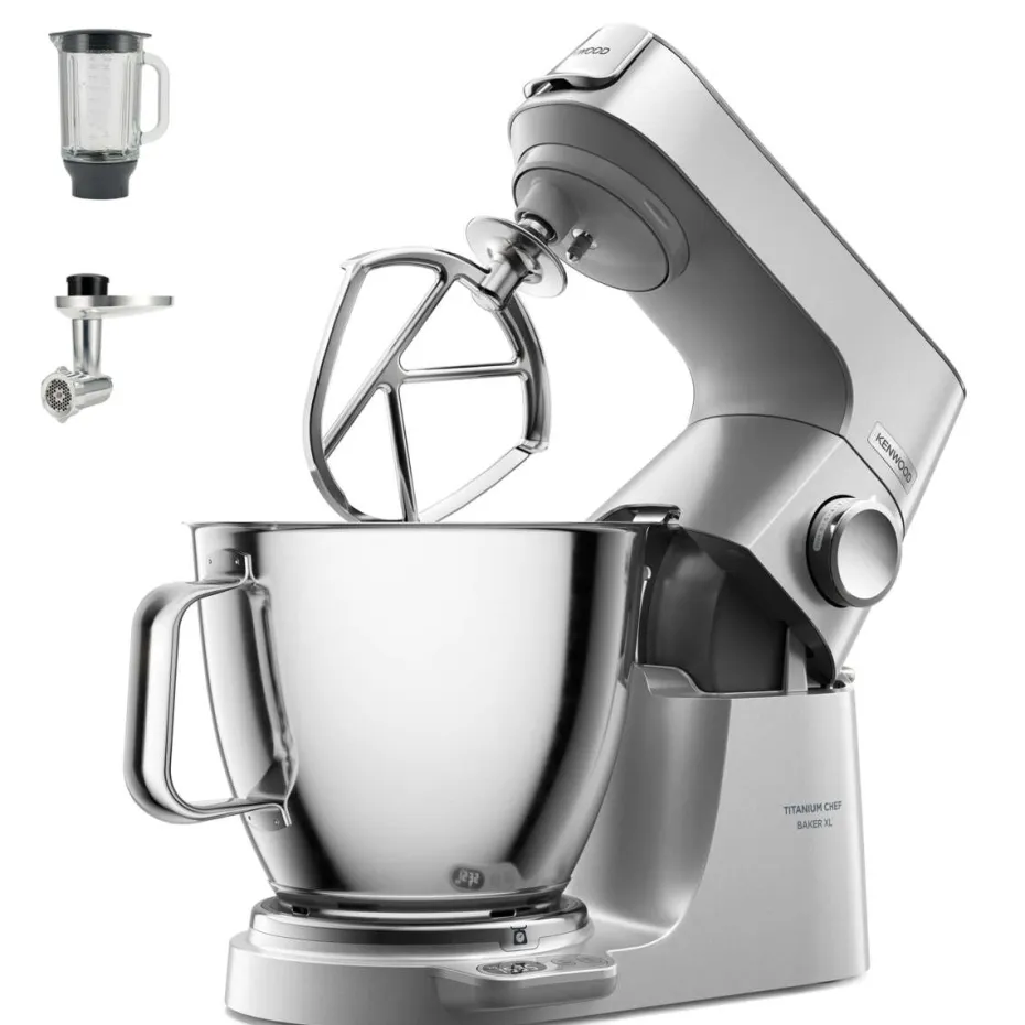 Kenwood KVL85.224 Titanium Chef Baker kjøkkenmaskin