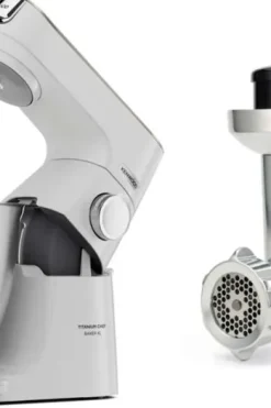 Kenwood KVL65.001WH kjøkkenmaskin med kjøttkvern