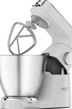 Kenwood KVL65.001WH Titanium Chef Baker kjøkkenmaskin