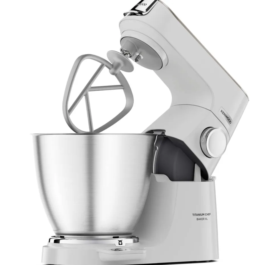 Kenwood KVL65.001WH Titanium Chef Baker kjøkkenmaskin