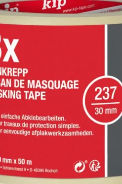 KIP® 237 Basic maskeringtape 3-pk