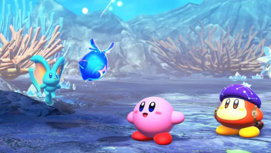 Kirby and the Forgotten Land + Star-Crossed World Nintendo Switch™ 2 Edition